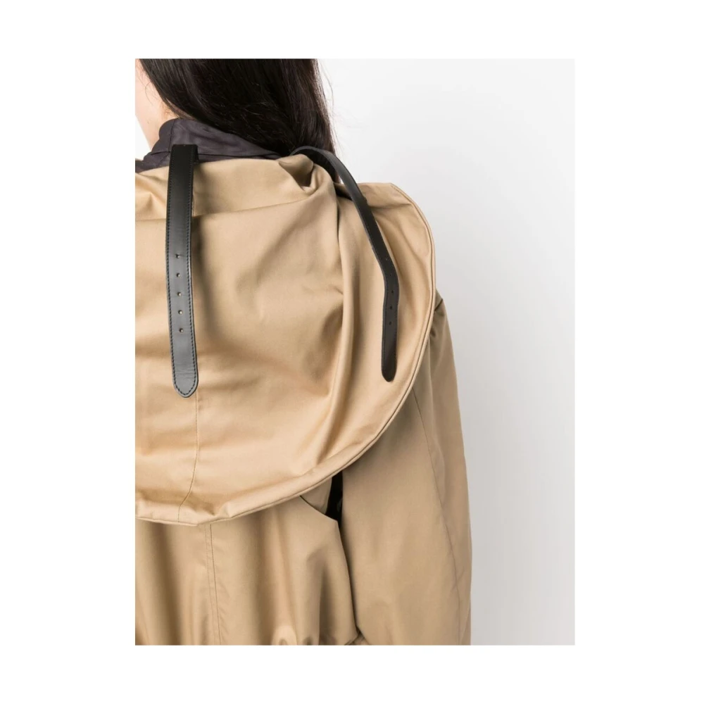 Niccolò Pasqualetti Rain Jackets Beige Dames