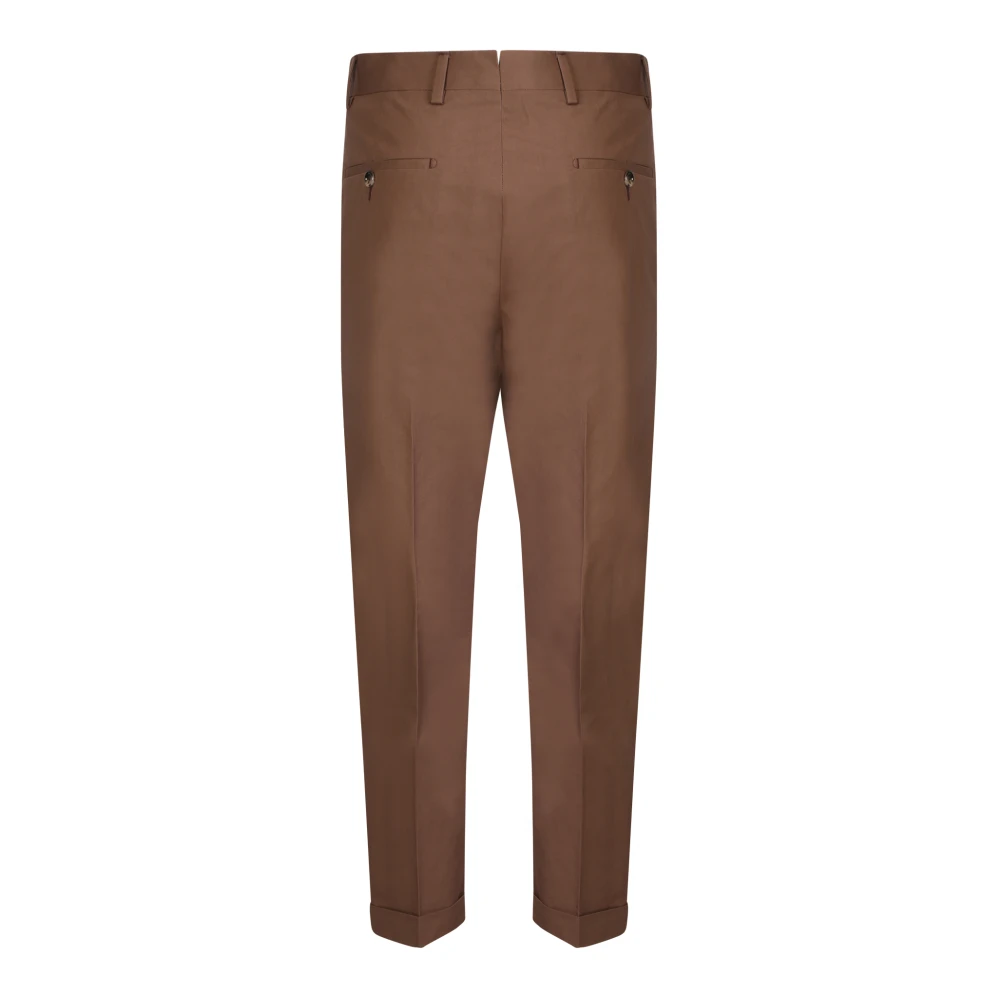 Dell'oglio Trousers Brown Heren