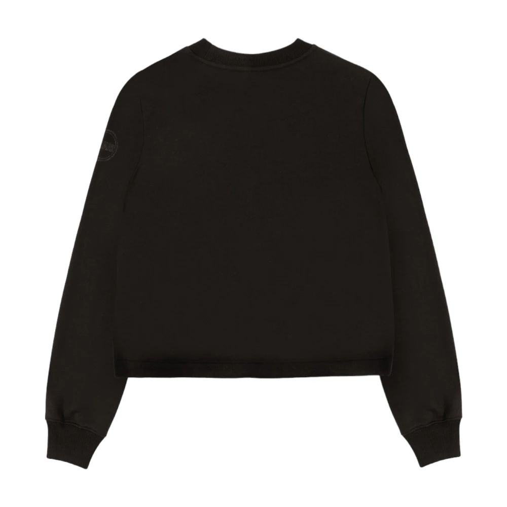 Colmar Zwarte Fluweeltrui Black Dames
