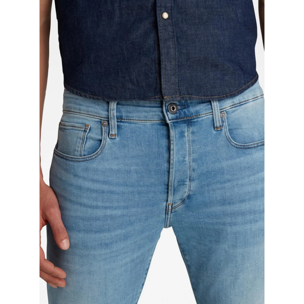 G-Star Slim Fit Denim Jeans Blue Heren