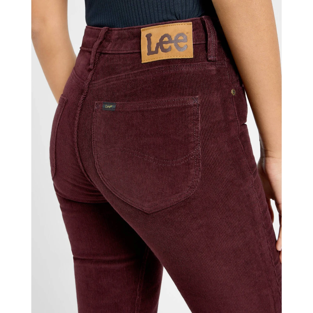 Lee Breese Stijlvolle Broek Red Dames