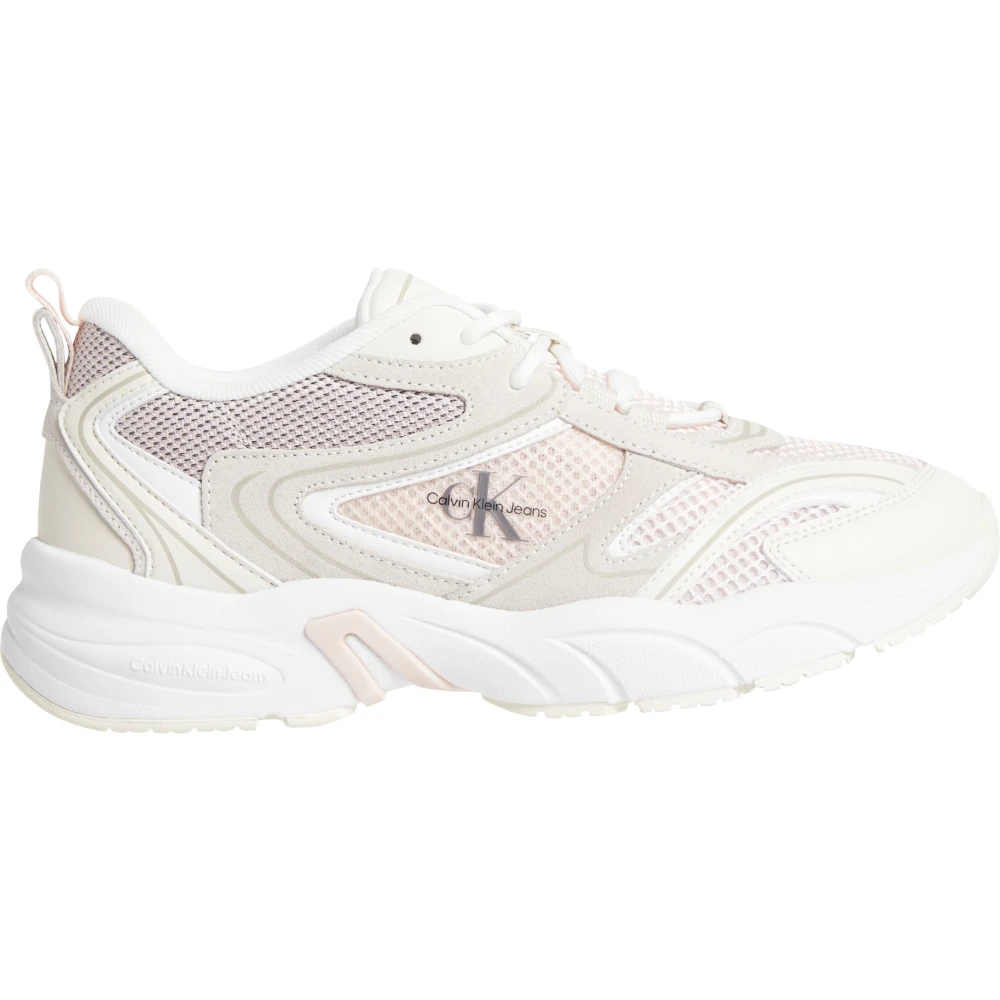 Calvin Klein Women's Pink Classic Sneakers