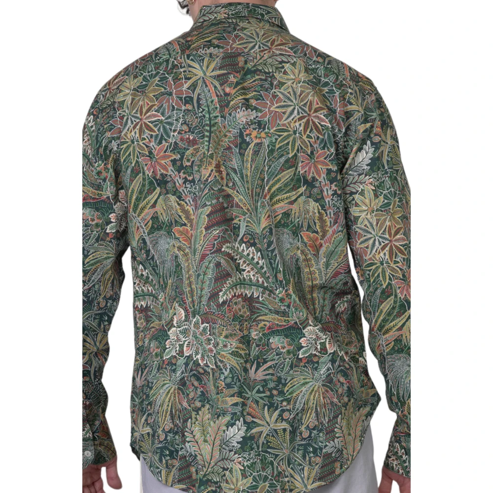 MC2 Saint Barth Voyage Shirt in Adelphi Stijl Multicolor Heren