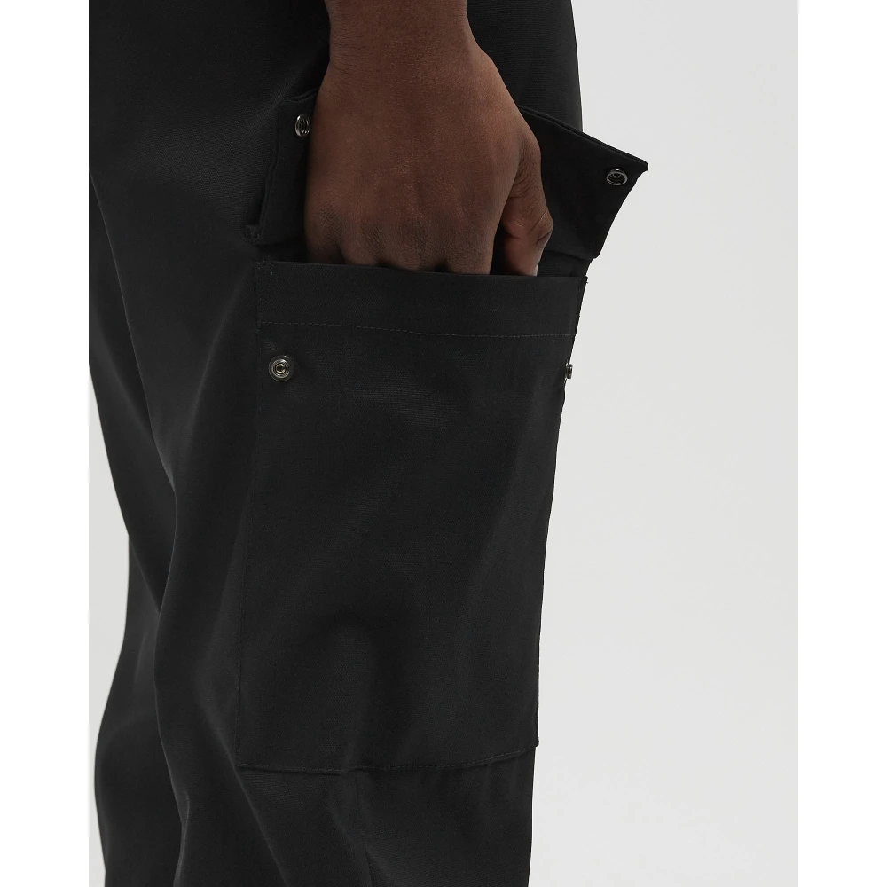 C.P. Company Zwarte Cargo Broek Black Heren