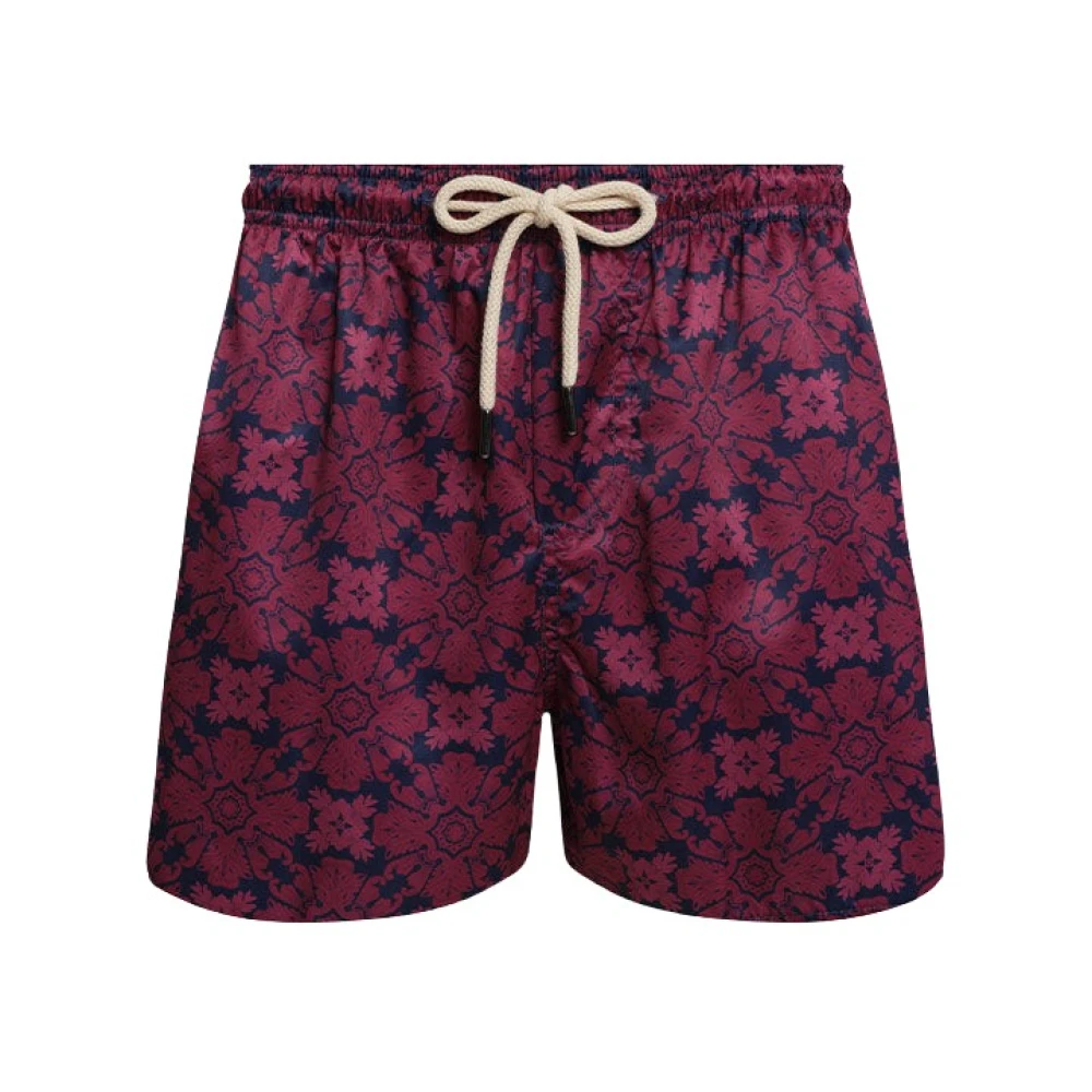 Peninsula Mediterrane Stijl Badkleding Purple Heren