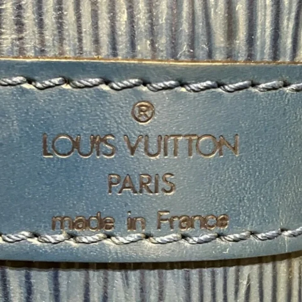 Louis Vuitton Vintage Pre-owned Leather louis-vuitton-bags Blue Dames