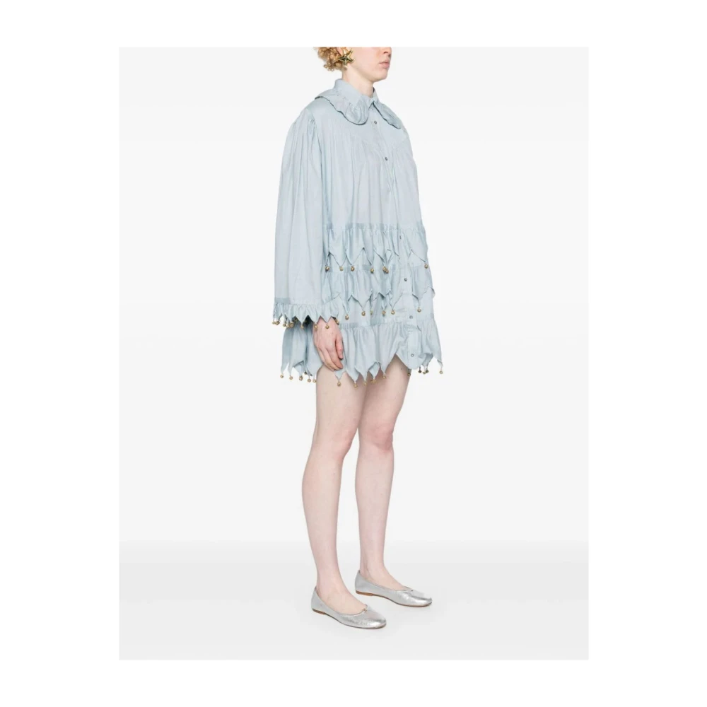 Bode Blauwe Petaluma Jurk Blue Dames