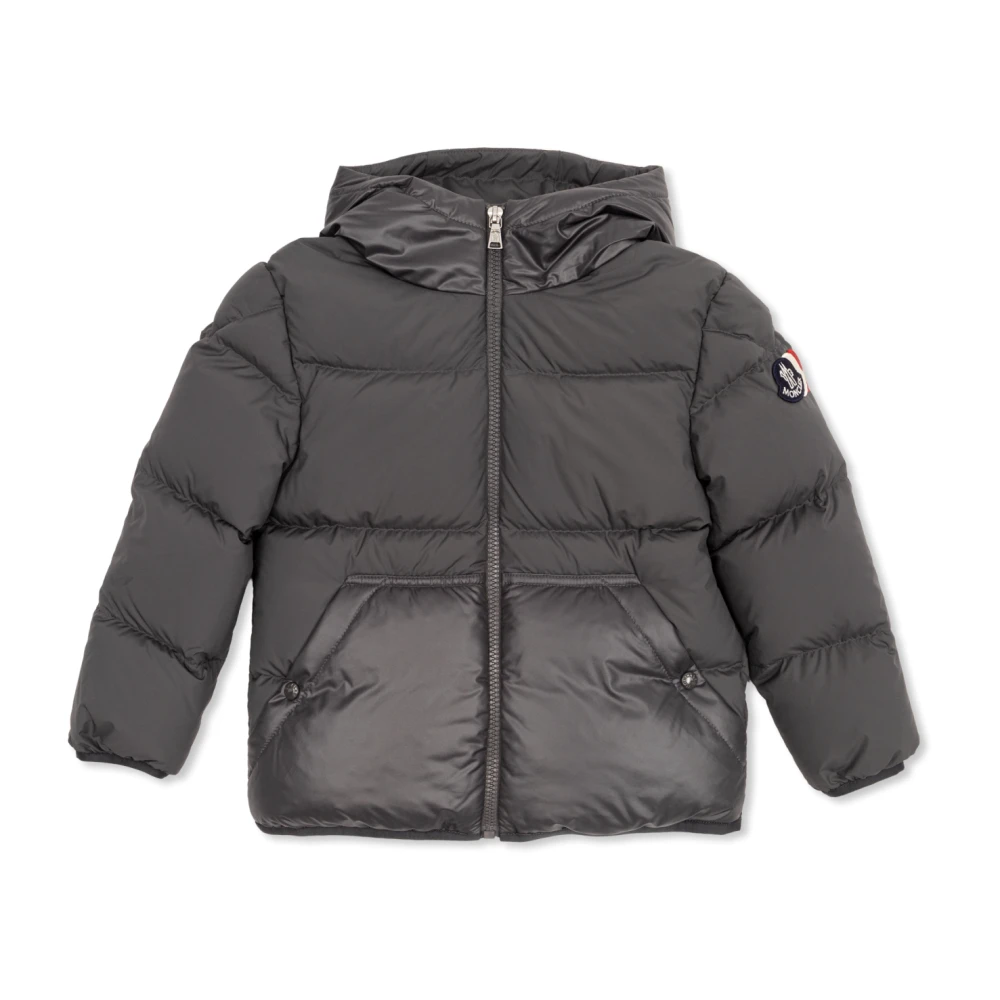 Moncler Enfant Grey Barin Down Jacket Y Size 4 - Mytheresa - Image 4