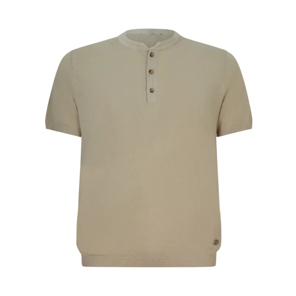 Liu Jo Hombre Beige Camisetas, Talla: Xl