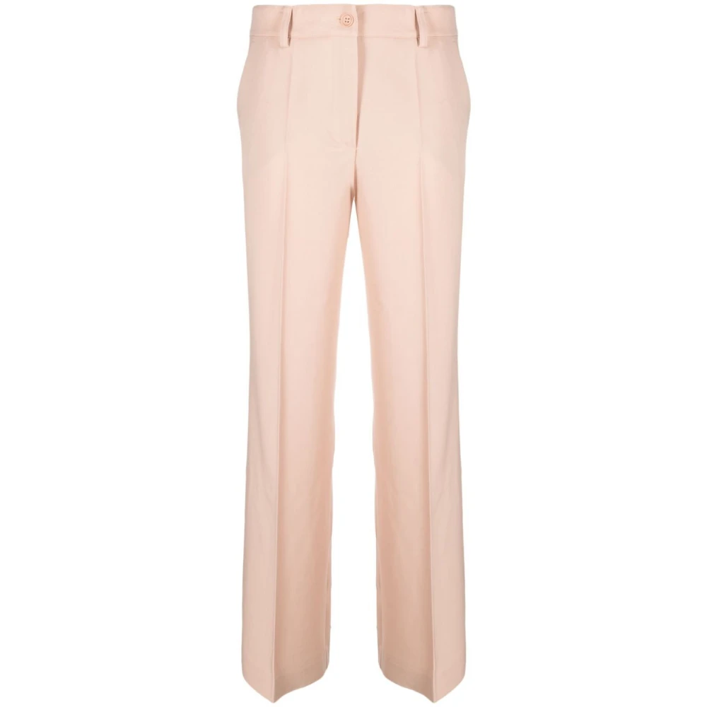 P.a.r.o.s.h. 063 Carne Panta Stijlvolle Broek Pink Dames