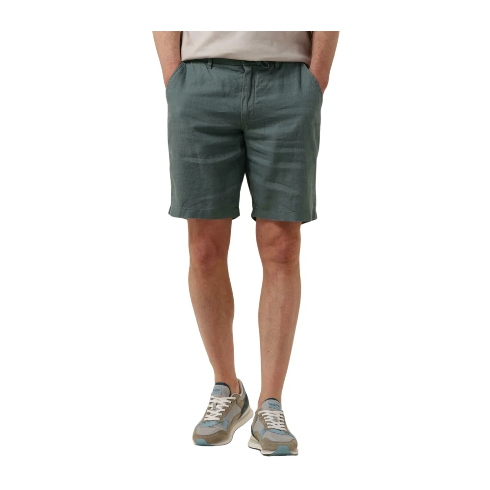 Dstrezzed Heren Strand Shorts Blue Heren