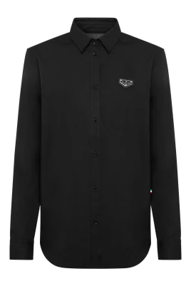 Poplin Shirt LS Iconic