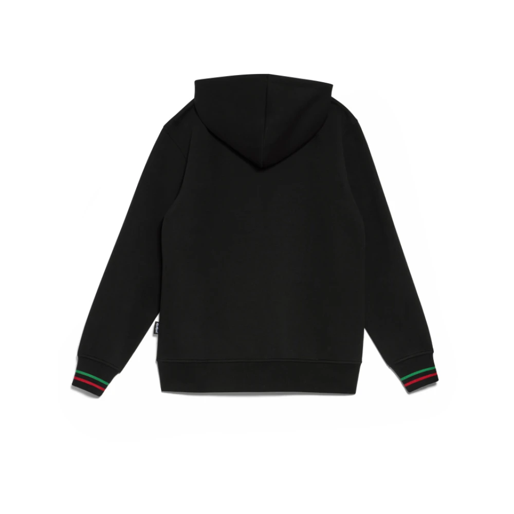 Kickers Stijlvolle Lifestyle Katoenen Jas Black Heren