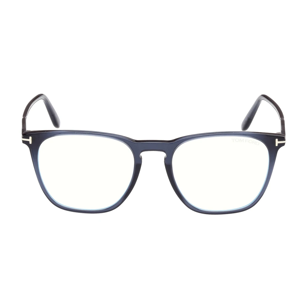 Tom Ford Stijlvolle Bril Ft5937-B in Zwart Blue Heren
