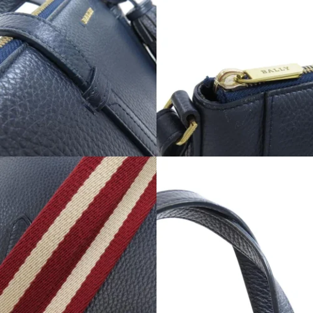 Bally Pre-owned Leather totes Blue Dames