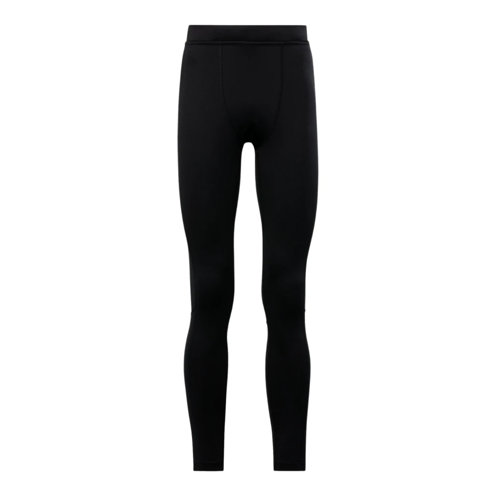 Reebok Prestatie Hardloop Basislaag Tights Black Heren