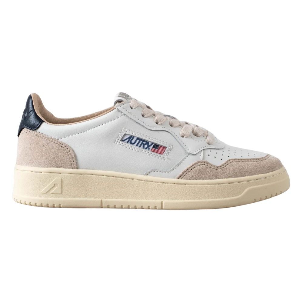Autry Aulw Ls28 Dames Schoenen Wit