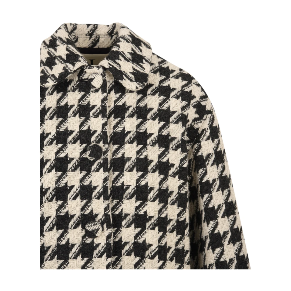 L'Autre Chose Grijze Beige Jas voor Dames Gray Dames