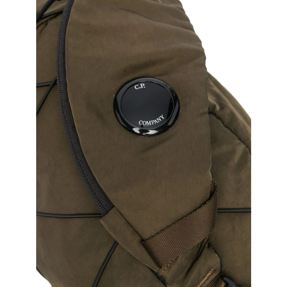 C.P. Company Stijlvolle Tassen Collectie Green Heren