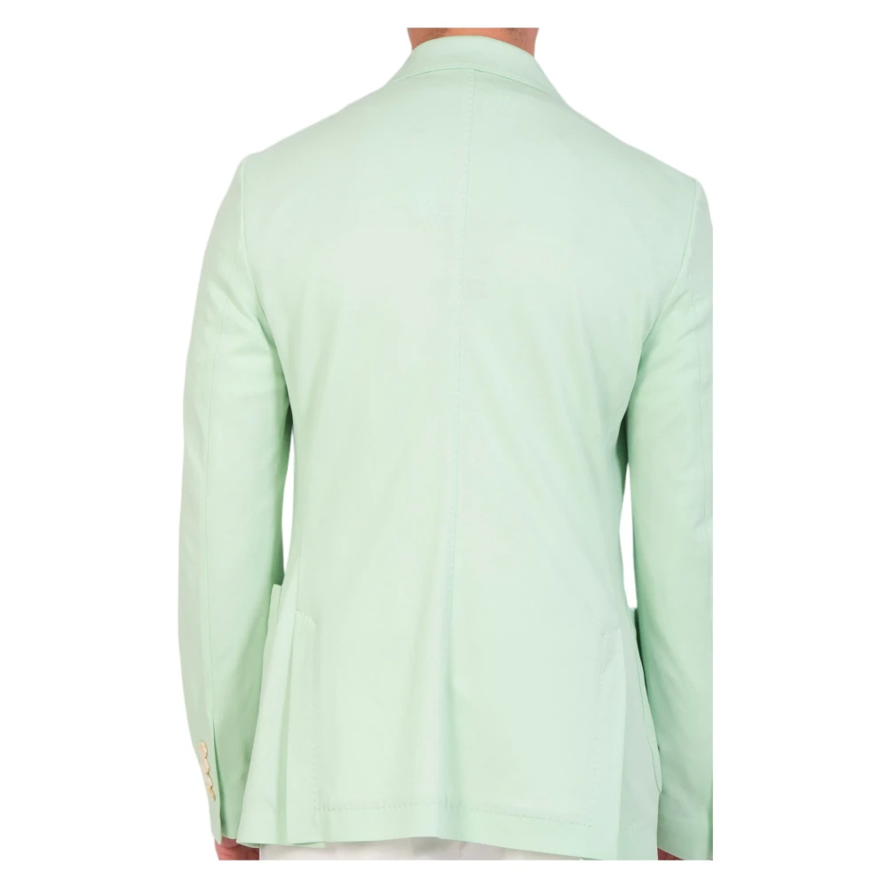 Circolo 1901 Pastel Double-Breast Blazer Green Heren