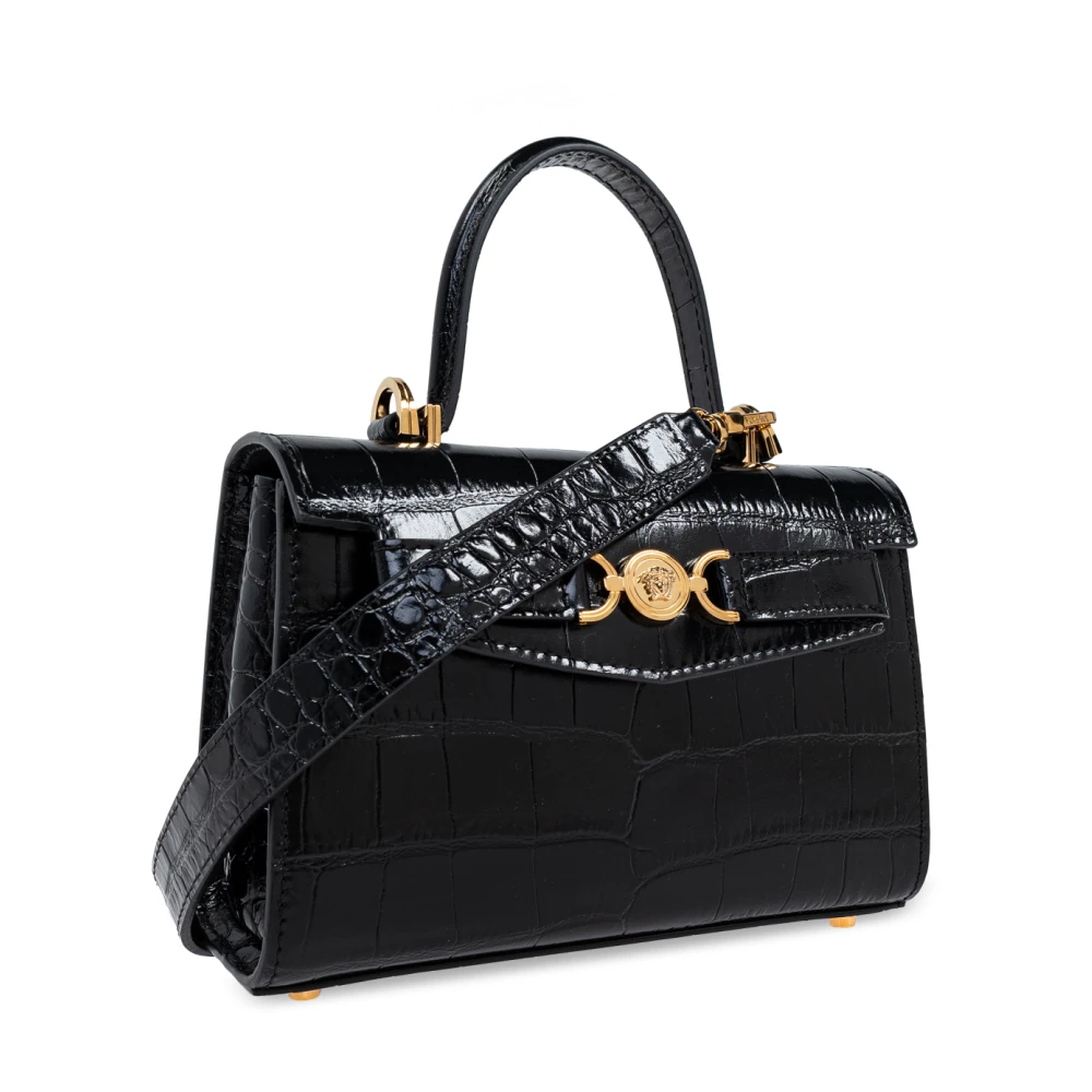 Versace Medusa 95 Kleine schoudertas Black Dames
