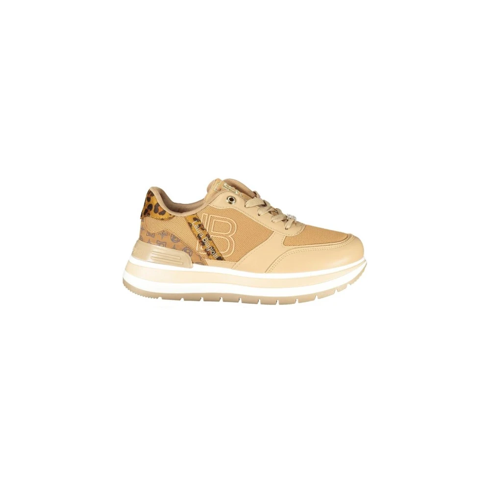 Laura Biagiotti Low-Top Sneaker Dames Schoenen Bruin