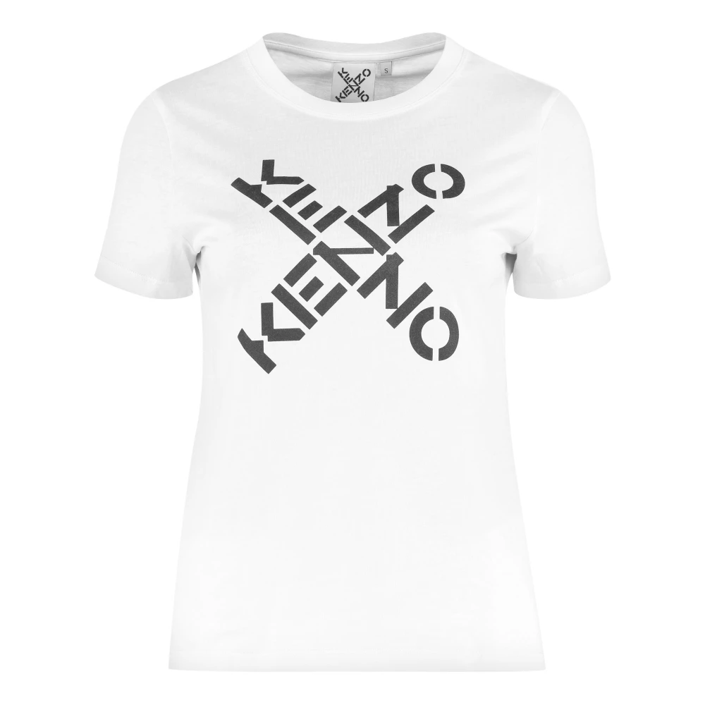 Kenzo - Tops > T-Shirts - White - Kenzo - Modalova
