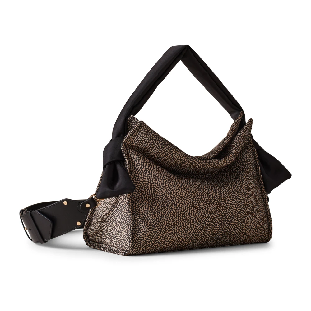 Borbonese Shoulder Bags Brown Dames