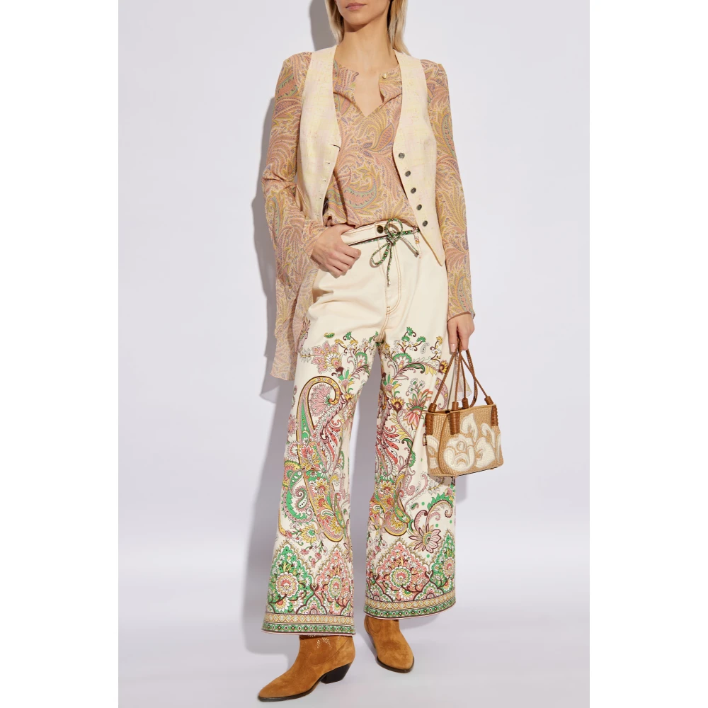 ETRO Vest Beige Dames