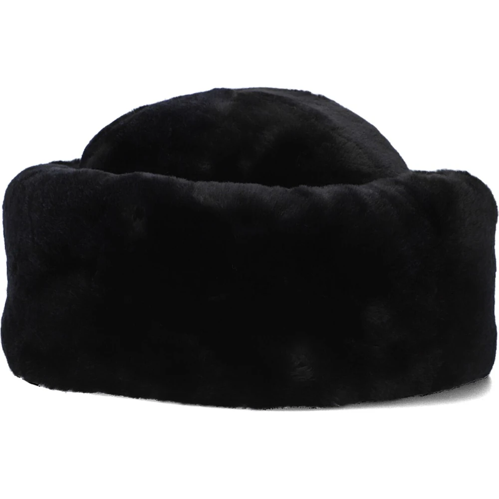 Warmbat Jaylene Hat Merino Wol Modeverklaring Black Dames