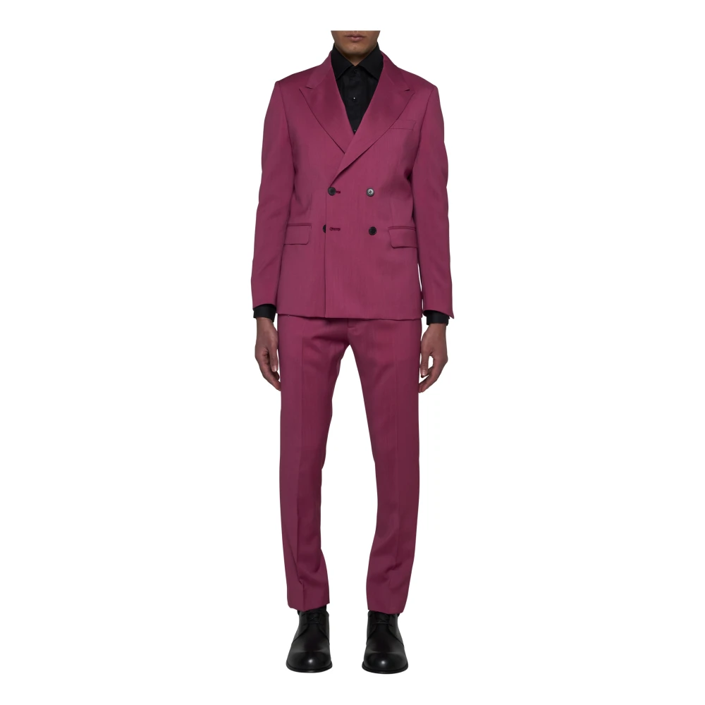 Low Brand Magenta Jurk Collectie Pink Heren
