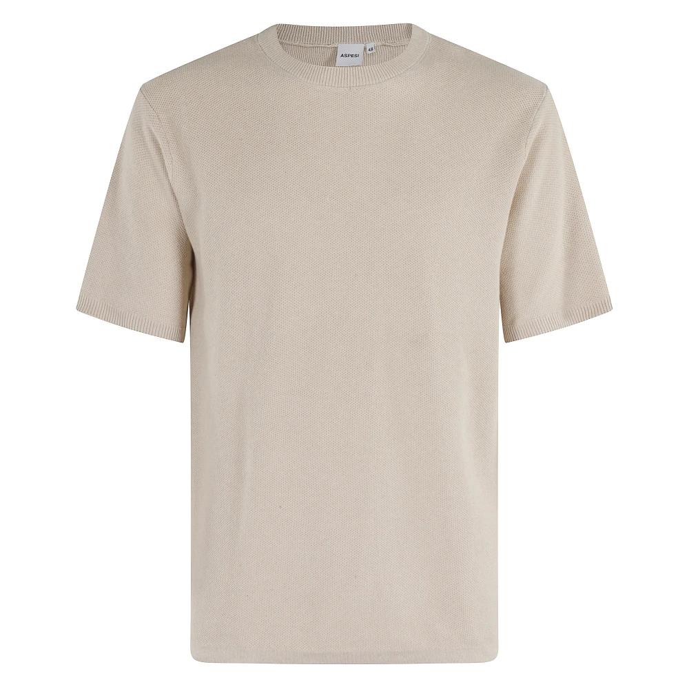 Knitwear > Round-neck Knitwear - - Aspesi - Modalova