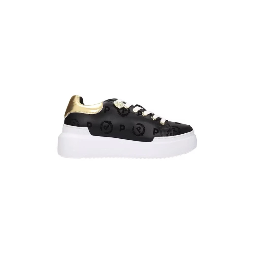 Pollini Stijlvolle Sneakers voor Dames Black Dames