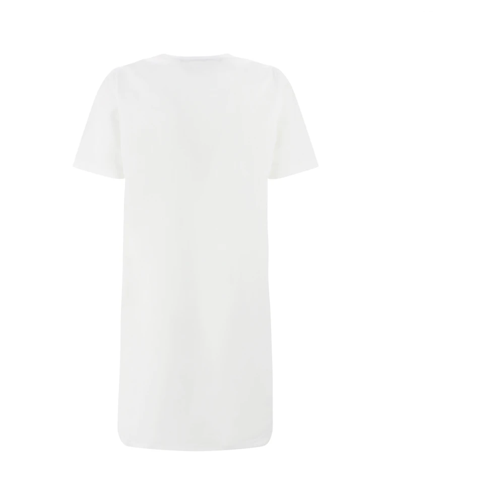 Dsquared2 Stijlvolle Jurk voor Vrouwen White Dames