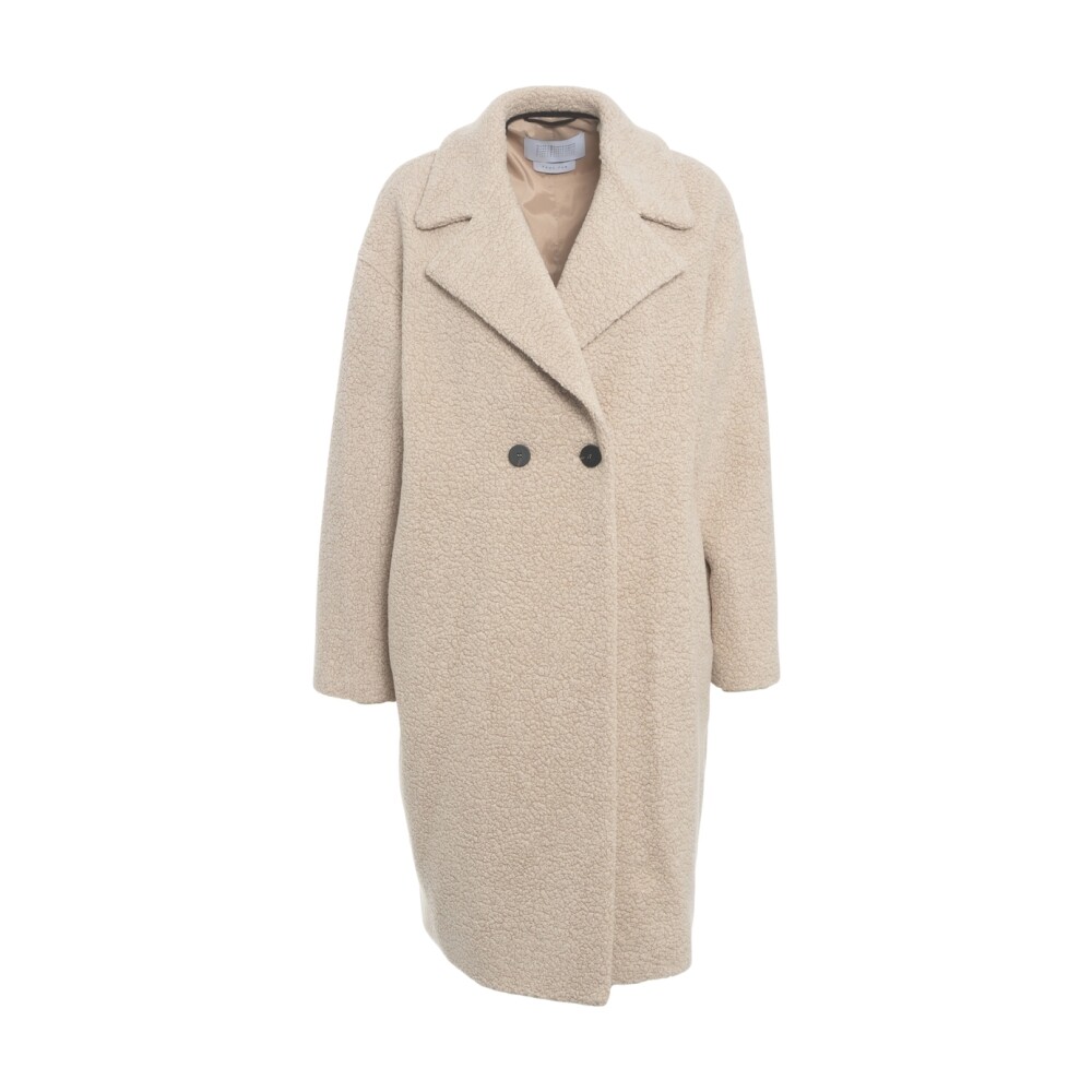 HARRIS WHARF LONDON ポンチョ・ケープコート ベージュ 一部追加予約》quaranciel: リバー ケープ コート 25AW｜ SHIPS