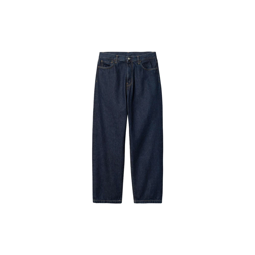 Carhartt Wip Men's Blue Loose Fit Jeans, W34, Landon Pant