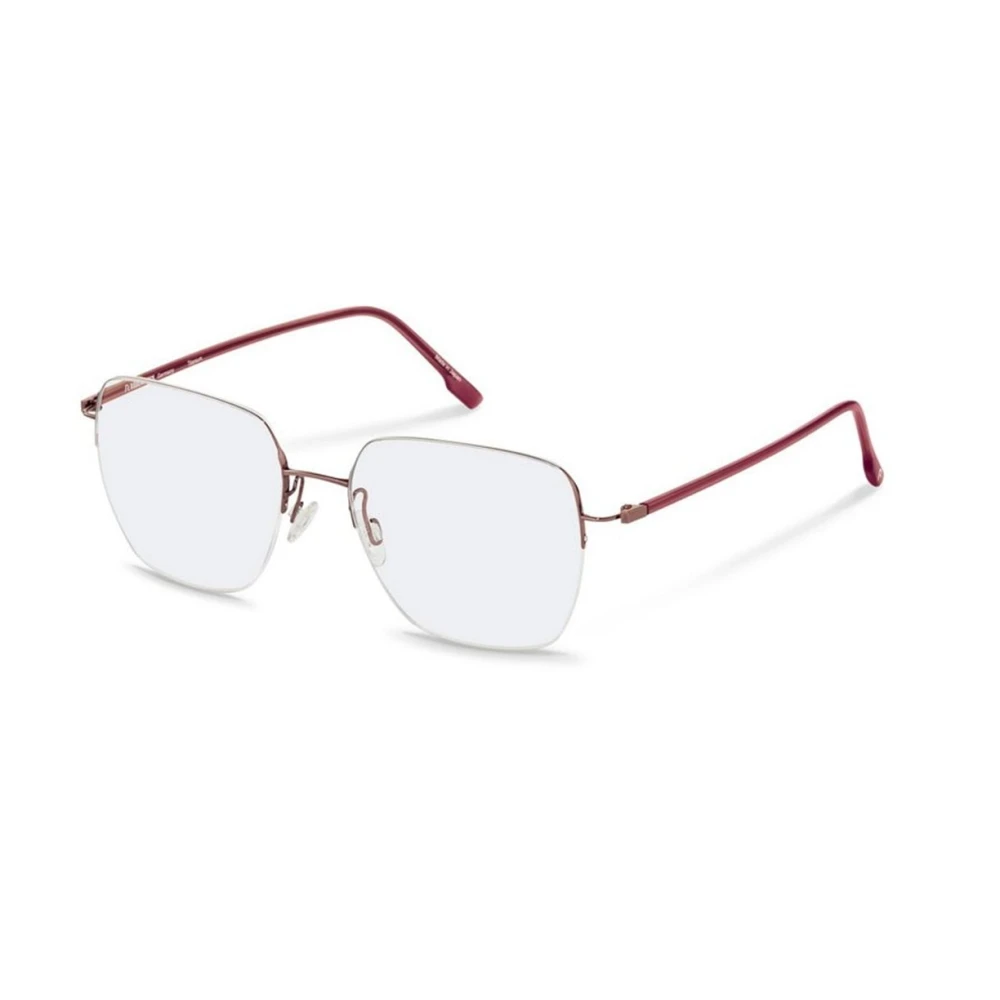Rodenstock Women's Red R7143 Optical Frame - Glasses - 54 Mm - Accessories