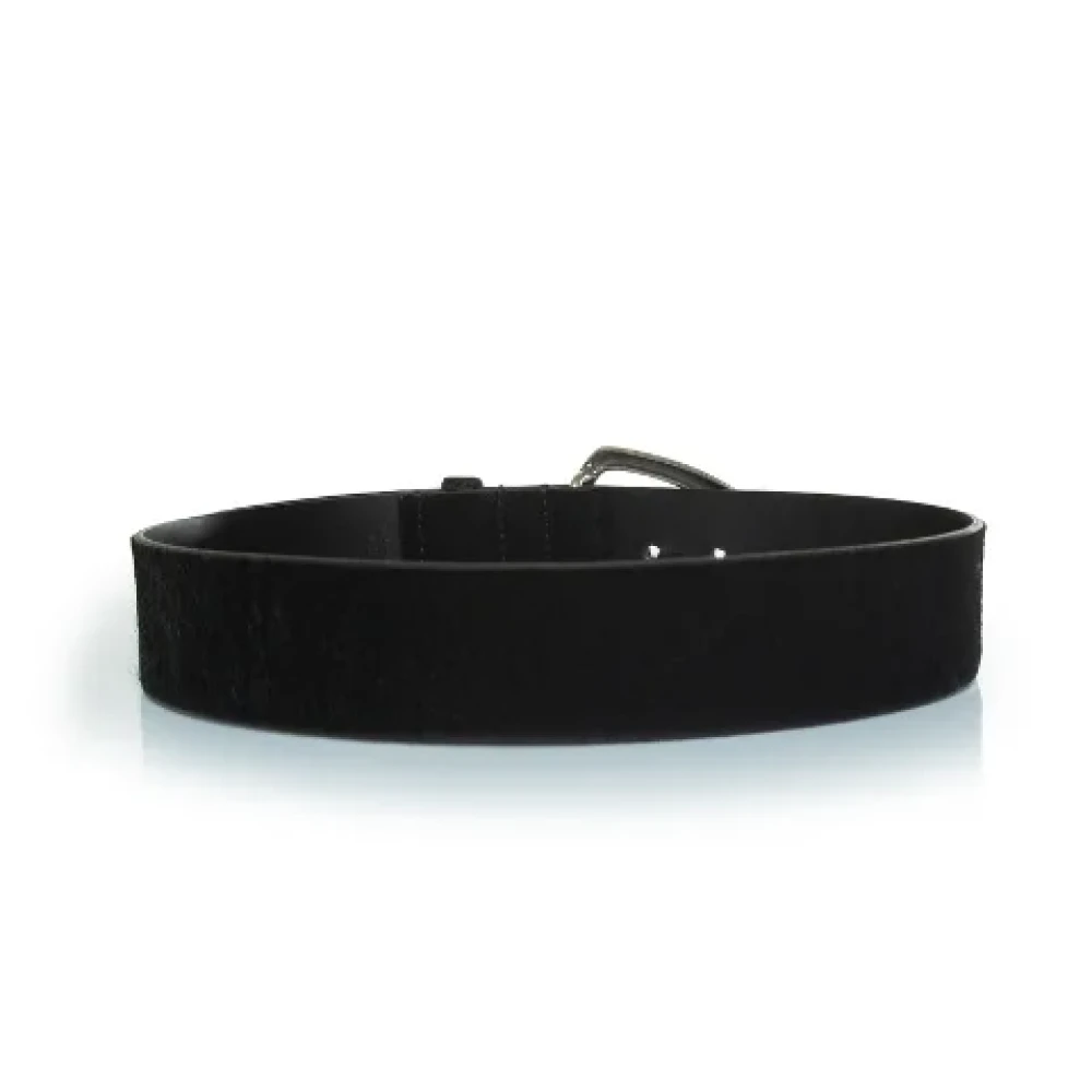 Isabel Marant Pre-owned Leather belts Black Dames