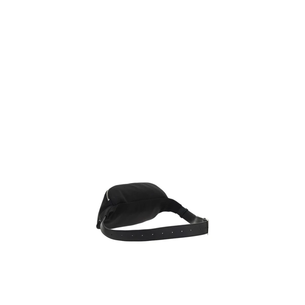 Saint Laurent Logo Heuptas Stijlvol en Functioneel Black Heren
