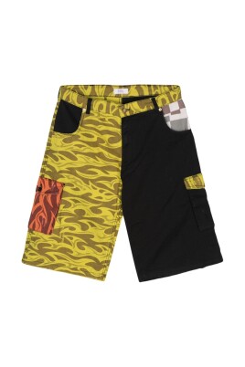 graphic-printed-cargo-shorts