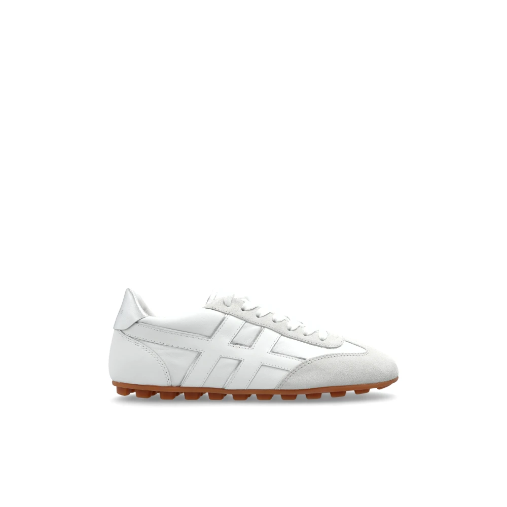 Hogan Sportschoenen Olympia Dames Schoenen Wit