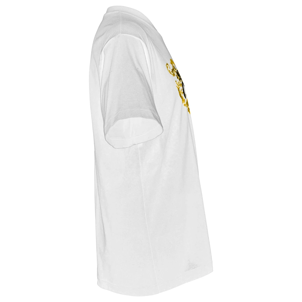 Versace Jeans Couture T-shirts en Polos White Heren