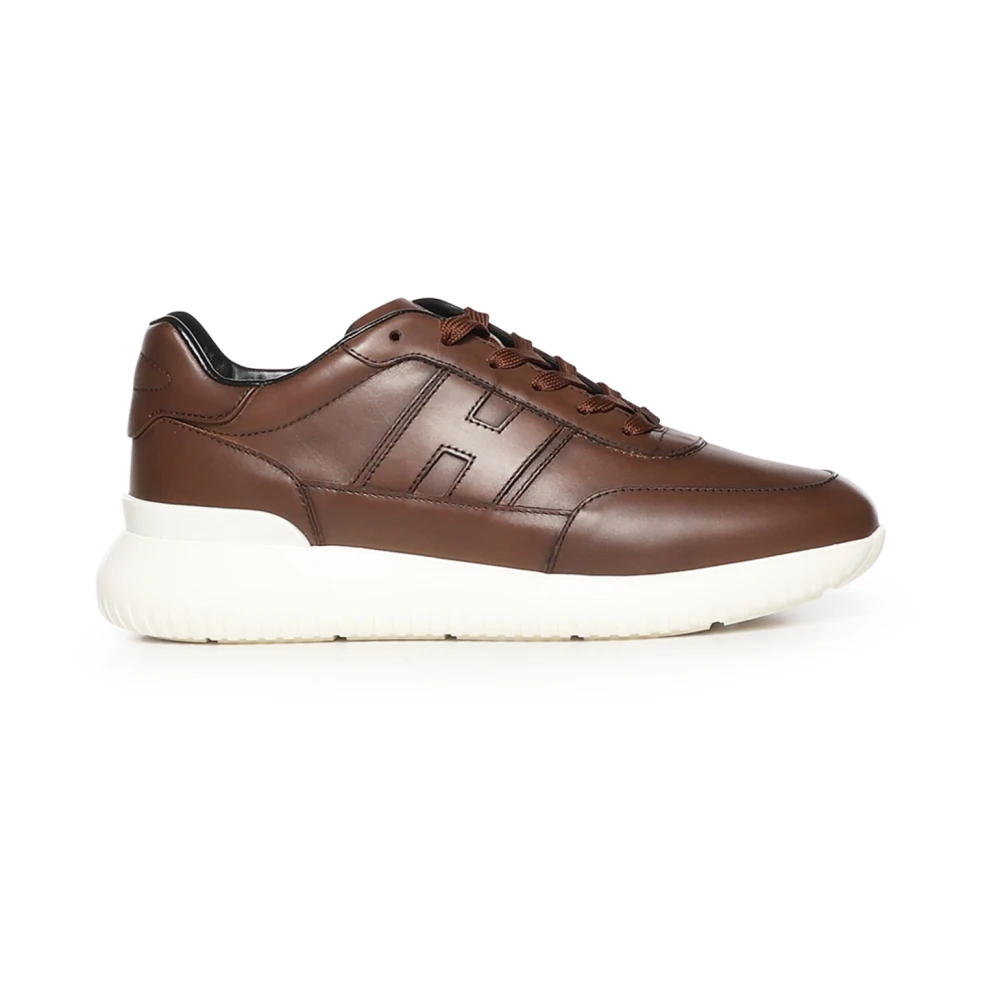 Hogan Men's Brown Trainers - Sneakers - 7 Uk - Shoes
