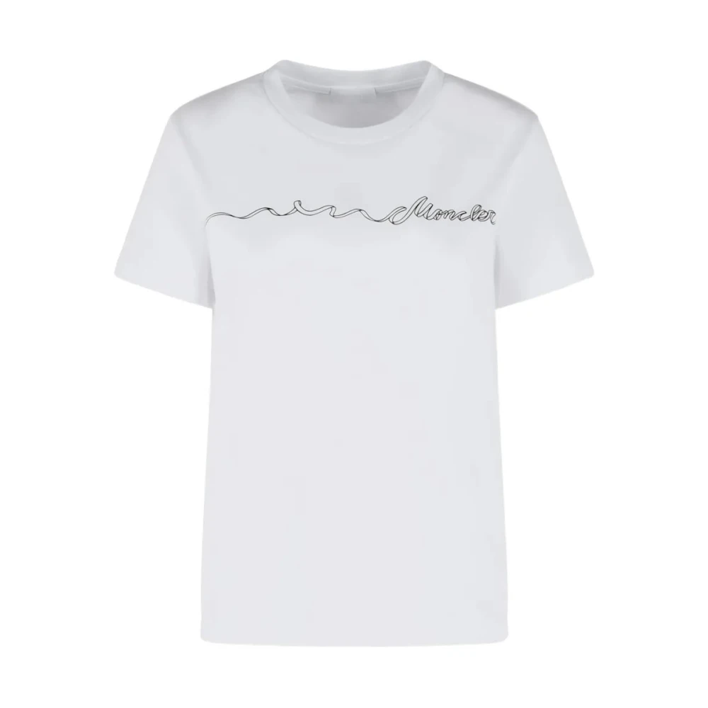 Moncler Donna Bianco Top, Xs, New,