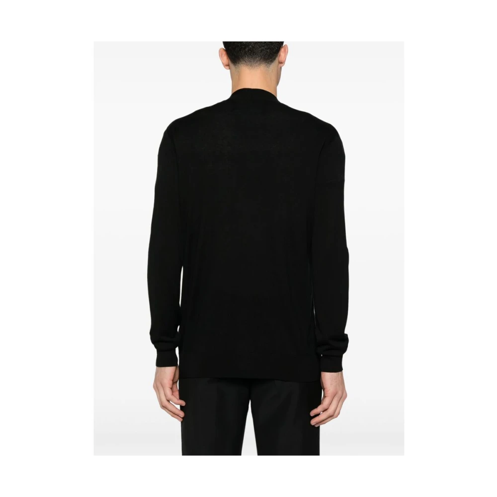 Tagliatore Trui Black Heren