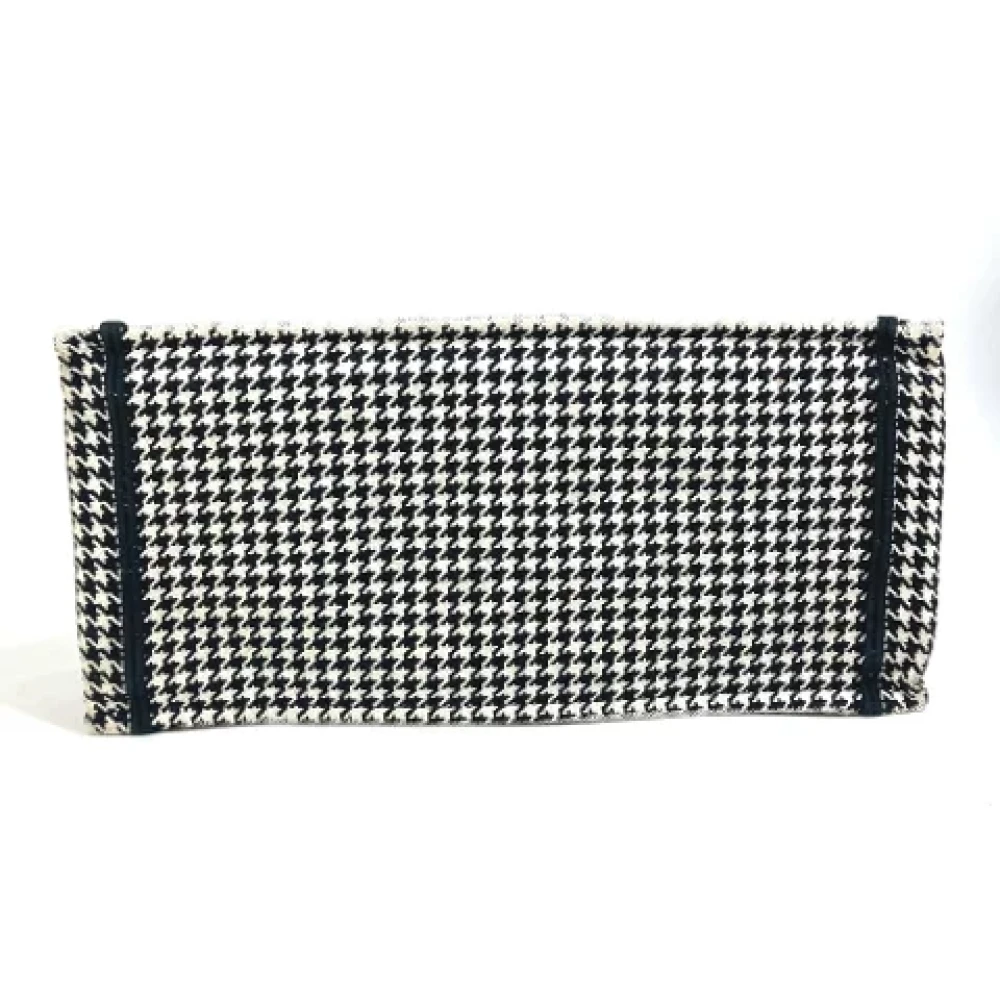 Dior Vintage Pre-owned Fabric dior-bags Black Dames