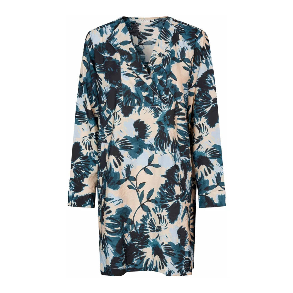 Masai Reflect Pond Tuniek met lange mouwen Multicolor Dames