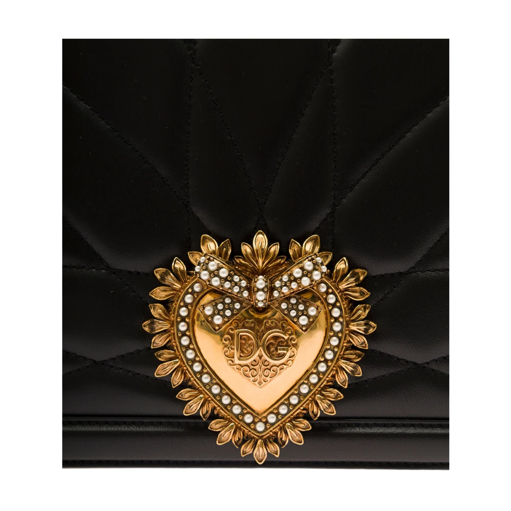 Dolce & Gabbana Shoulder Bags Black Dames