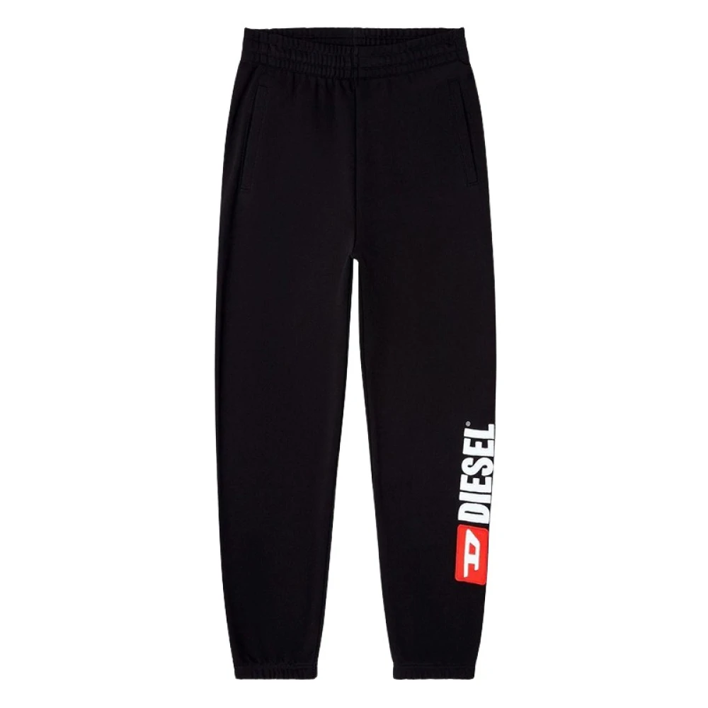Diesel Uomo Nero Pantaloni, Xl, New,