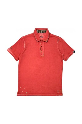 red-short-sleeve-embroidered-polo-shirt